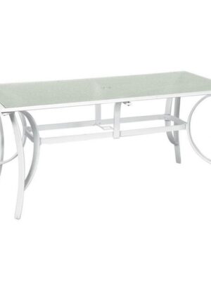 Παραλ/μο Τραπέζι Αλουμινίου 80(W) x 140(L) x 75(H) cm