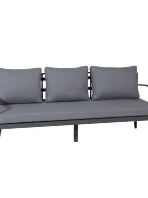 Καναπές Αλουμινίου 3 Θέσεων 210(w) x 75(d) x 79(h) cm