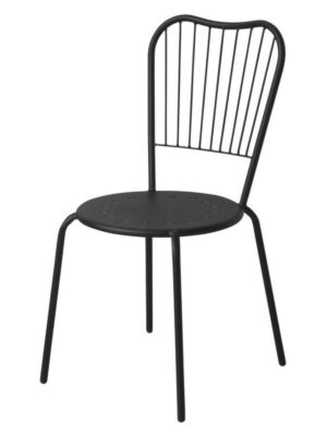 Μεταλλική Στοιβαζόμενη Καρέκλα 45(W) x 45(D) x 88(H) cm