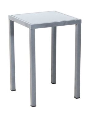 Τετράγωνο Μεταλλικό Τραπέζι 50 x 50 x 74(h) cm