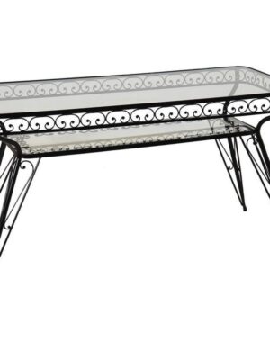 Γαλβανισμένο Παραλ/μο Τραπέζι Μασίφ 70(W) x 120(L) x 73(H) cm