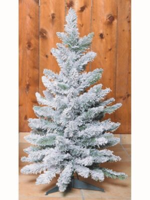 Χριστουγεννιάτικο Δεντράκι FLOCKED PINE – 90cm