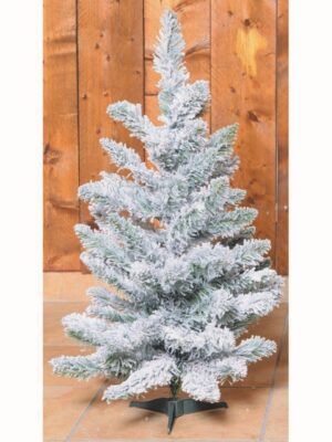 Χριστουγεννιάτικο Δεντράκι FLOCKED PINE – 75m