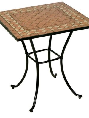 Τετράγωνο Τραπέζι Mosaic 70(W) x 70(L) x 75(H) cm