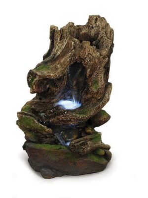 Led Φωτιζόμενο Συντριβάνι FENG SHUI 77 cm