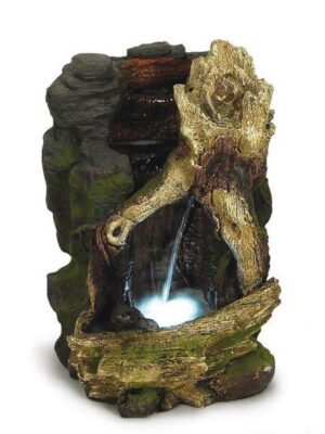 Led Φωτιζόμενο Συντριβάνι FENG SHUI 53 cm