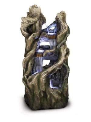 Led Φωτιζόμενο Συντριβάνι FENG SHUI 131 cm