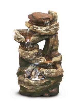 Led Φωτιζόμενο Συντριβάνι FENG SHUI 51,5 cm