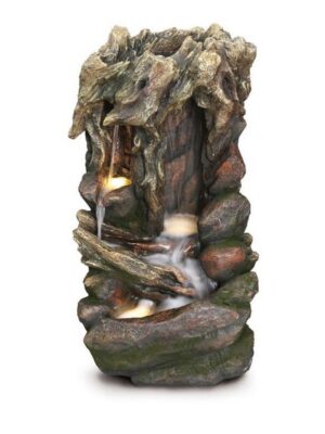 Led Φωτιζόμενο Συντριβάνι FENG SHUI 81.5 cm