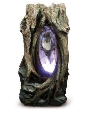 Led Φωτιζόμενο Συντριβάνι FENG SHUI 82 cm