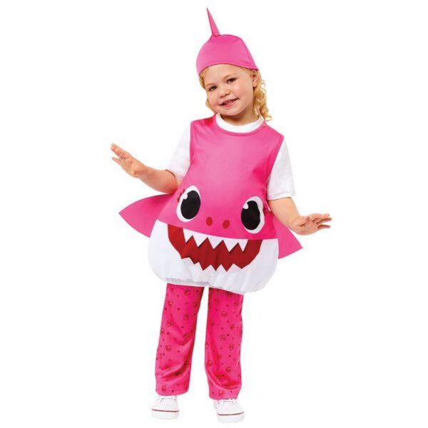BABY SHARK PINK MUMMY