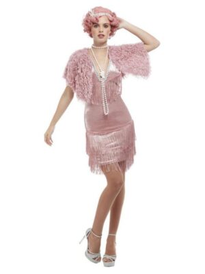 20'S SHORT FLAPPER