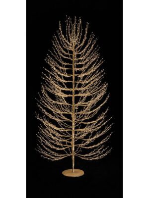 Φωτιζόμενο Δέντρο GOLD ΜΕ LED COPPER ΘΕΡΜΟ