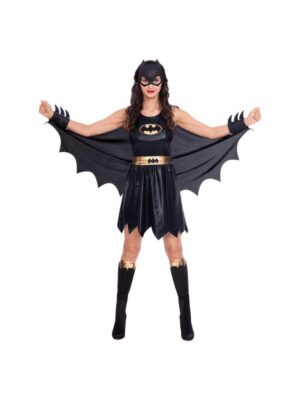 Batgirl Classic Γυναικεία Στολή
