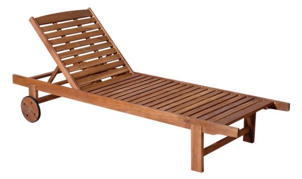 Ανακλινόμενη Ξαπλώστρα 197 x 74 x 33(h) cm ,Acacia Wood