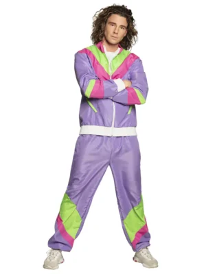 Shell suit Retro (purple)