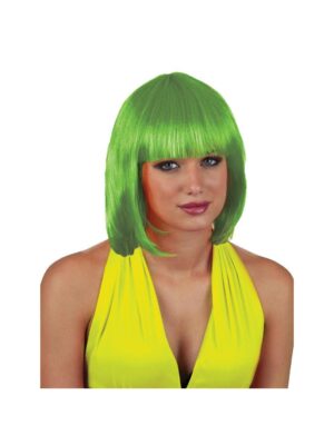 ΠΕΡΟΥΚΑ SEXY HOLLY ΠΡΑΣΙΝΗ