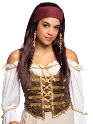 Περούκα Pirate Trinity