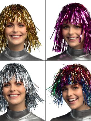 Περούκα Metallic assorted