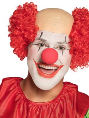 Περούκα Clown Baldy