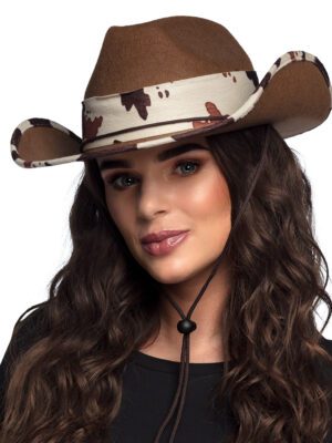 Καπέλο cow girl texas bull