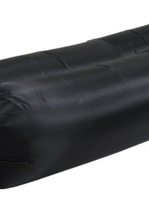 Μάυρη Φουσκωτή Πολυθρόνα Παραλίας 260 x 70cm