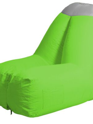 Πράσινη Φουσκωτή Πολυθρόνα Παραλίας 121 x 91 x 98(h)cm