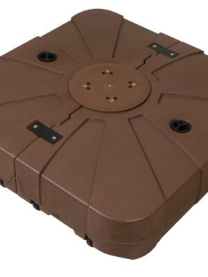 Πλαστική Βάση με πλήρωση νερού 100kg ,Και Περιστροφή 360°