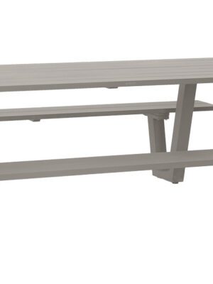 Πάγκος Πίκ Νίκ Με Σκελετό Αλουμινίου 220 x 98 x 70,5(h)cm