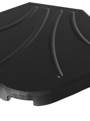 Μάυρη Βάση Πλάκα 50 x 50cm Για Γωνιακές Ομπρέλες 25Kgr