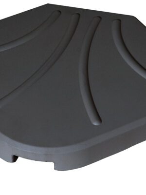 Γκρί Βάση Πλάκα 50 x 50cm Για Γωνιακές Ομπρέλες 25Kgr