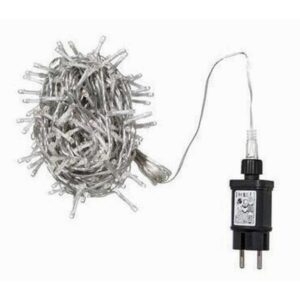 ΛΑΜΠΑΚΙΑ 300LED WARM WHITE ΛΕΥΚΟ ΚΑΛΩΔΙΟ 29,9m+5m IP44