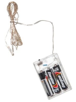 Χριστουγεννιάτικα Λαμπάκια Μπαταρίας MICROLED FLASH 100 φώτα Πολύχρωμα