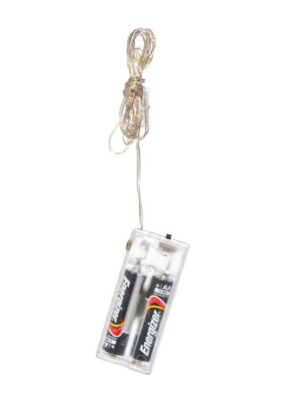 Χριστουγεννιάτικα Λαμπάκια Μπαταρίας MICROLED FLASH 20 φώτα Πολύχρωμα