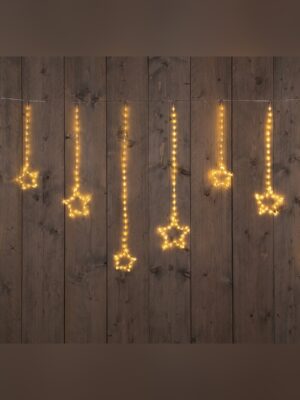 Χριστουγεννιάτικη Κουρτίνα 364LED WARM 200x80cm