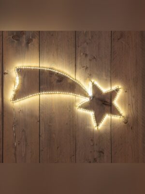 Χριστουγεννιάτικο Αστέρι Φωτιζόμενο 180LED WARM 67x27cm