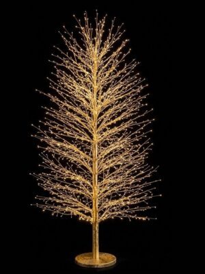 Χριστουγεννιάτικο Δέντρο Φωτιζόμενο WARM WHITE 1000 LED με Μετασχηματιστή 30V-9W 120cm