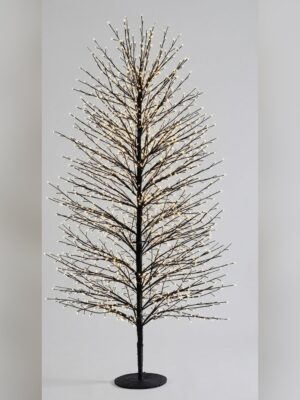 Χριστουγεννιάτικο Δέντρο Φωτιζόμενο WARM WHITE 2000 LED με Μετασχηματιστή 30V-12W 180cm