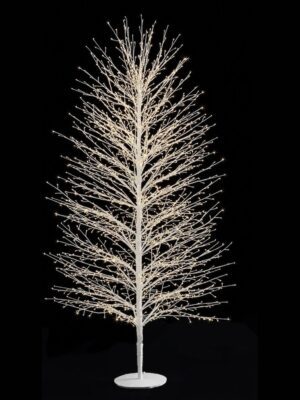 Χριστουγεννιάτικο Δέντρο Φωτιζόμενο WARM WHITE 3000 LED με Μετασχηματιστή 30V-18W 240cm