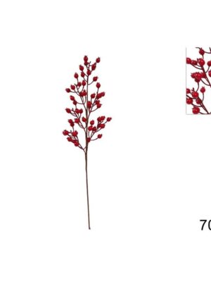 Χριστουγεννιάτικο Κλαδί BERRI 70cm