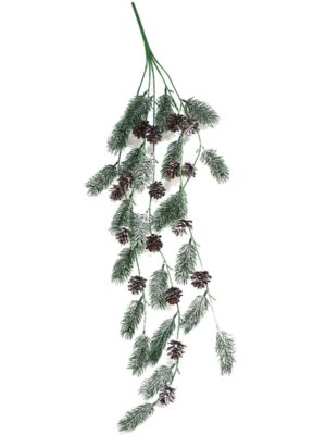 Χριστουγεννιάτικο Κλαδί Χιονισμένο 75cm